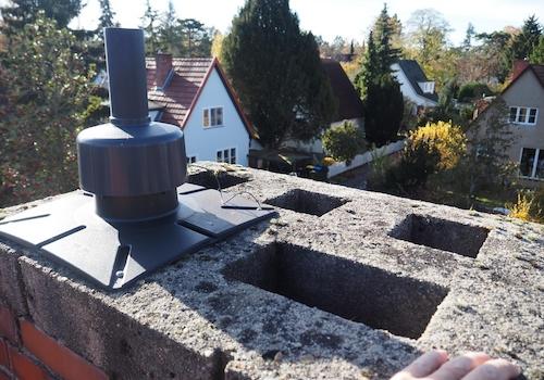 Schornsteinkopf