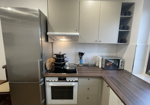 Großer Kombi-Kühlschrank