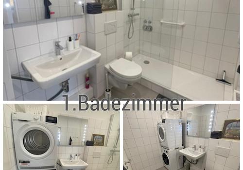 1. großes Duschbad