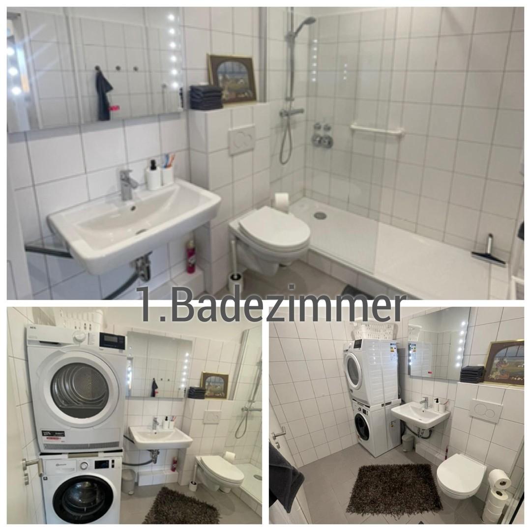 1. großes Duschbad