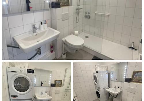 1. großes Duschbad