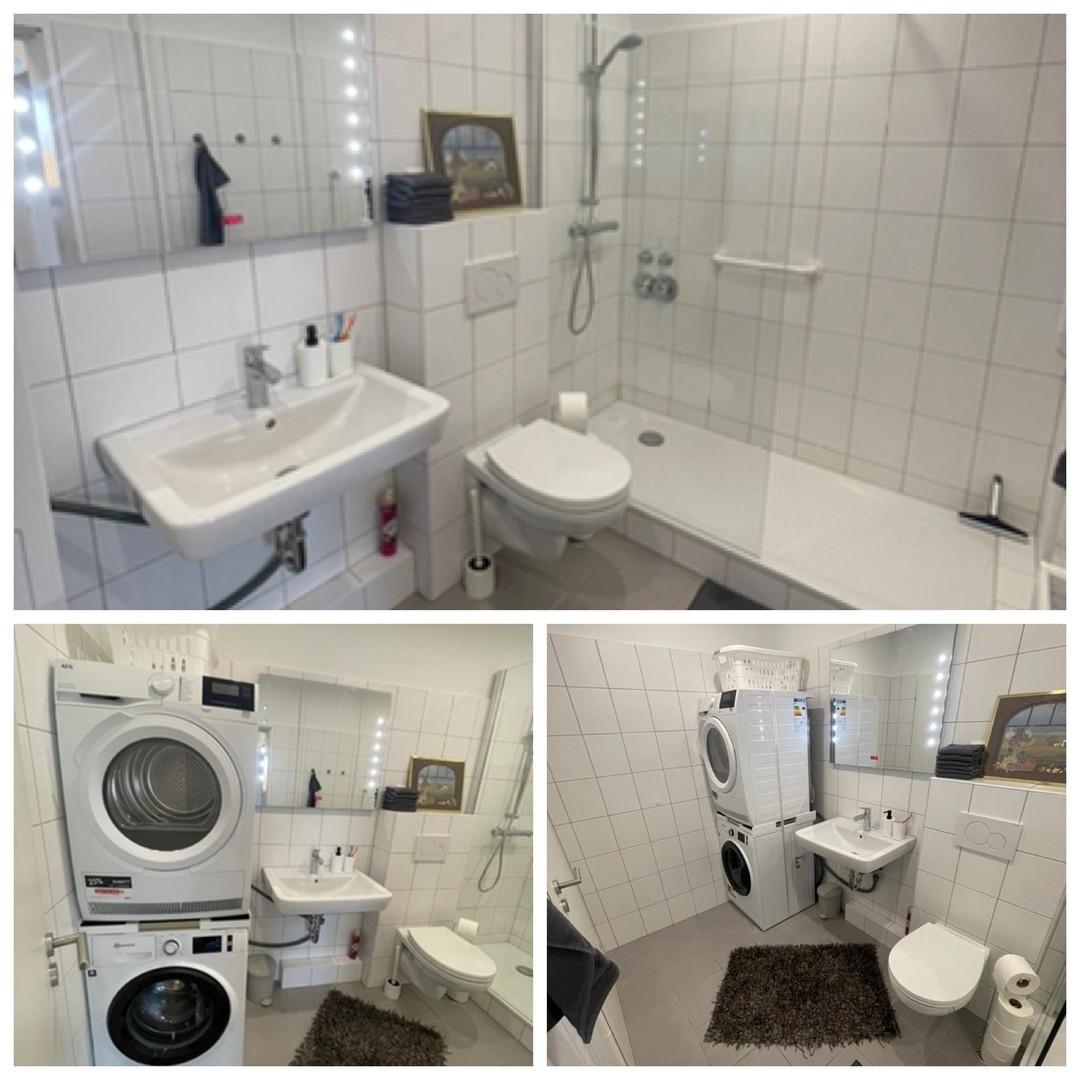 1. großes Duschbad