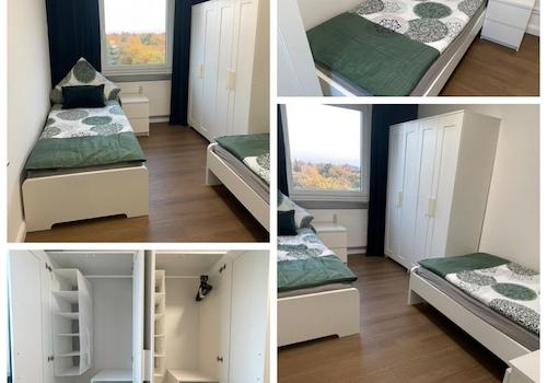Doppelbettzimmer