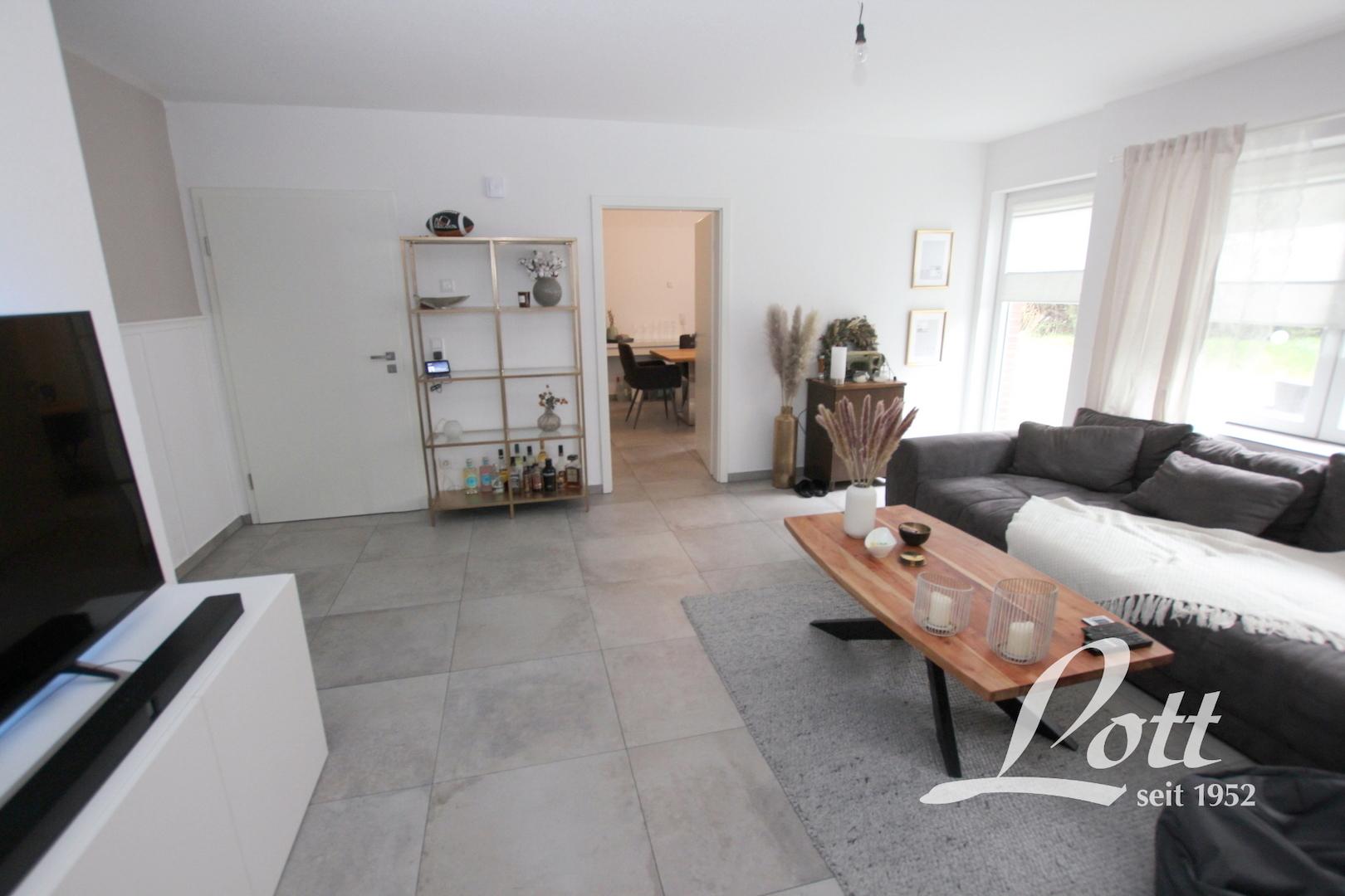 Wohnzimmer Erdgeschosswohnung