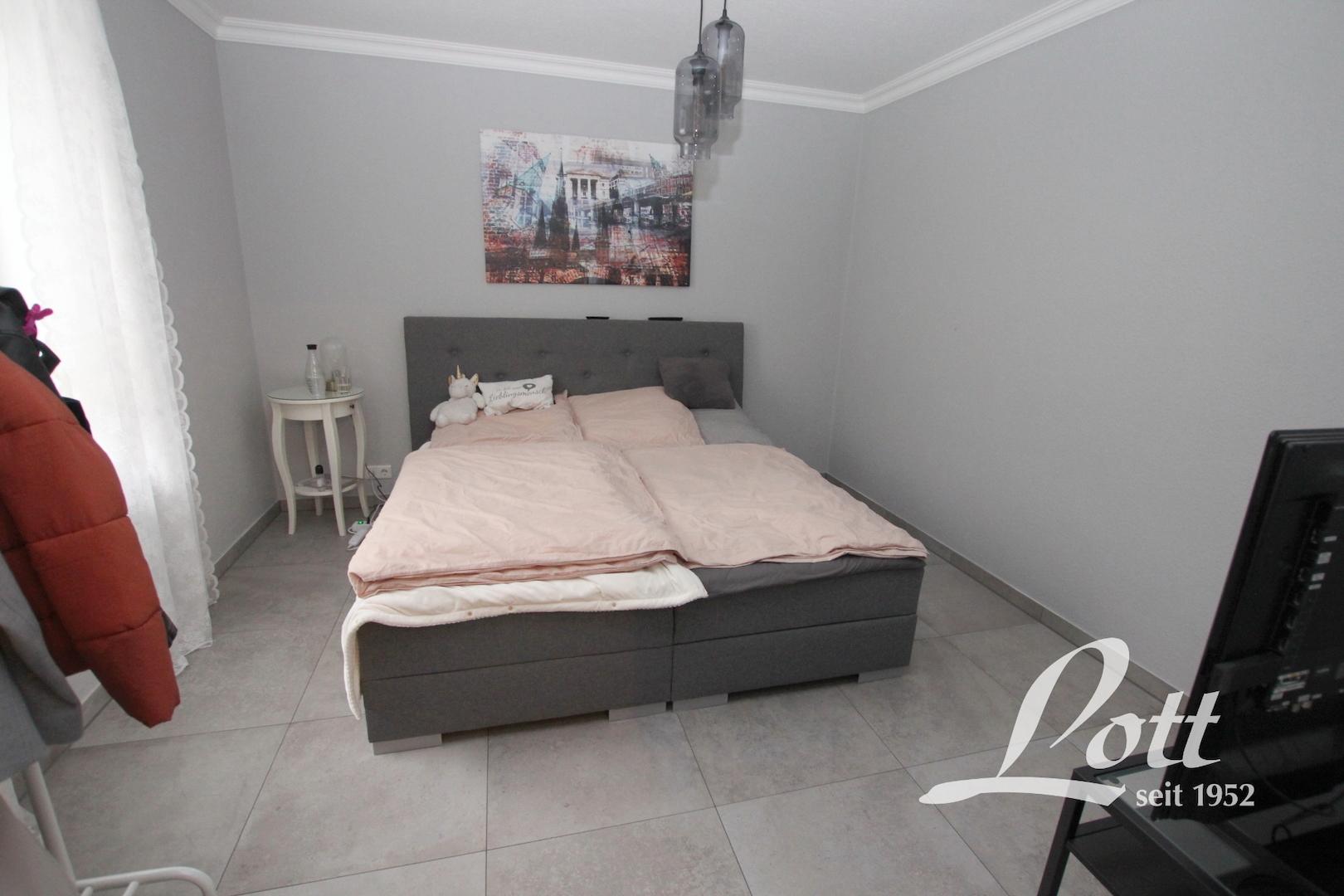 Schlafzimmer Erdgeschosswohnung