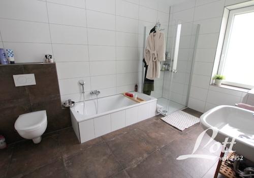 Badezimmer Erdgeschosswohnung