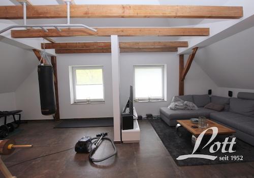Wohnzimmer Dachgeschosswohnung