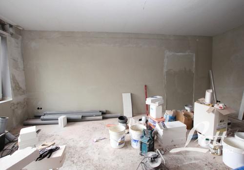 Erdgeschosswohnung Rohbau