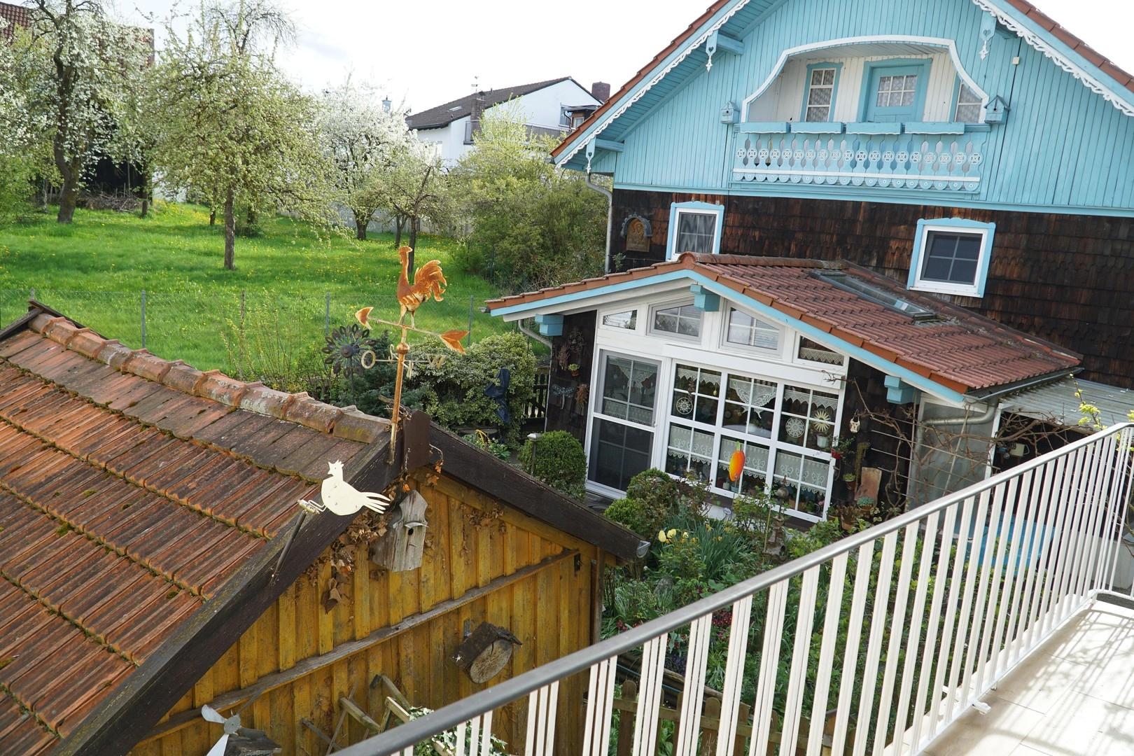 Balkonansicht rechts