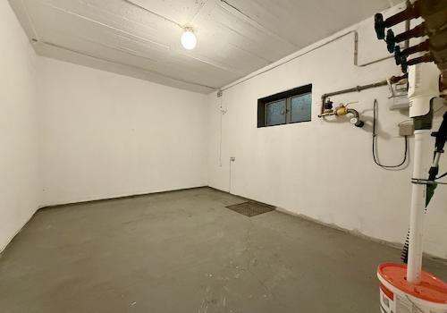 Kellergeschoss: Hausanschlussraum