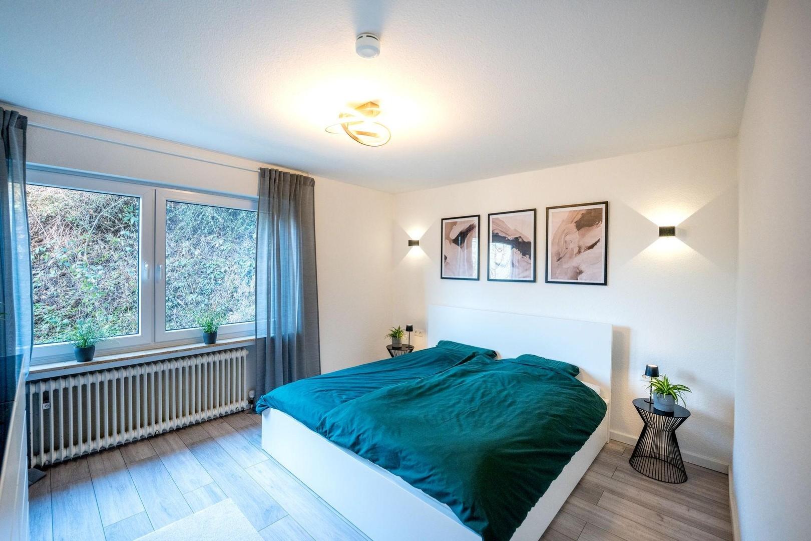 Schlafzimmer 