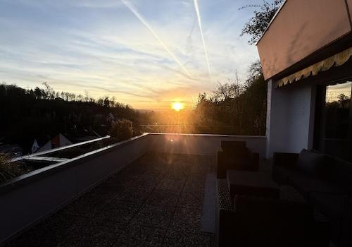 Sundown view 