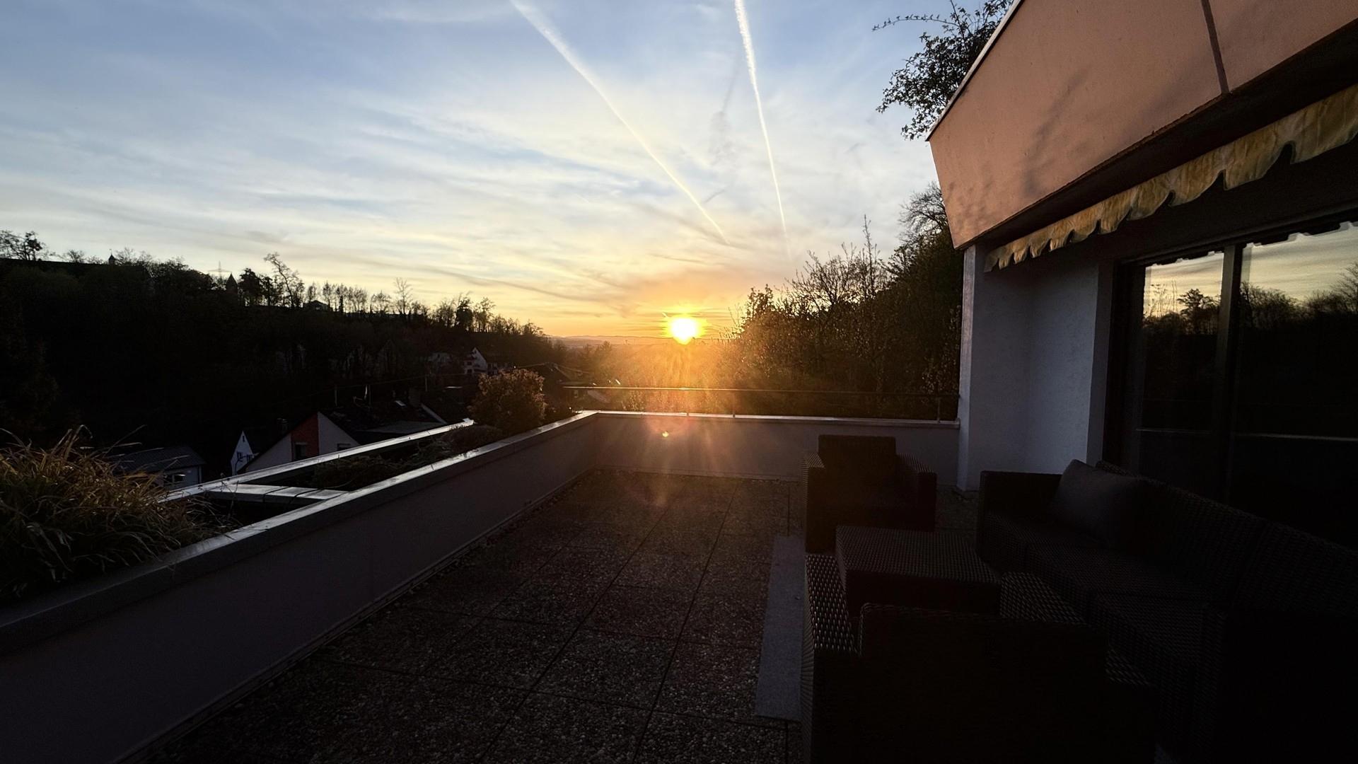 Sundown view 