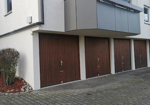 Garage im Haus