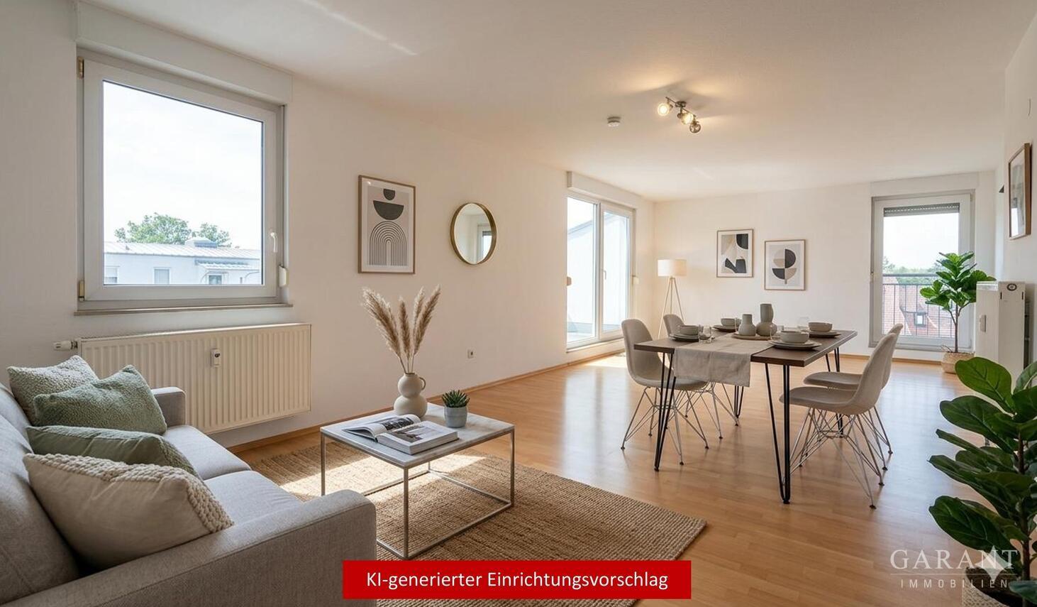 Wohnen KI-generiert