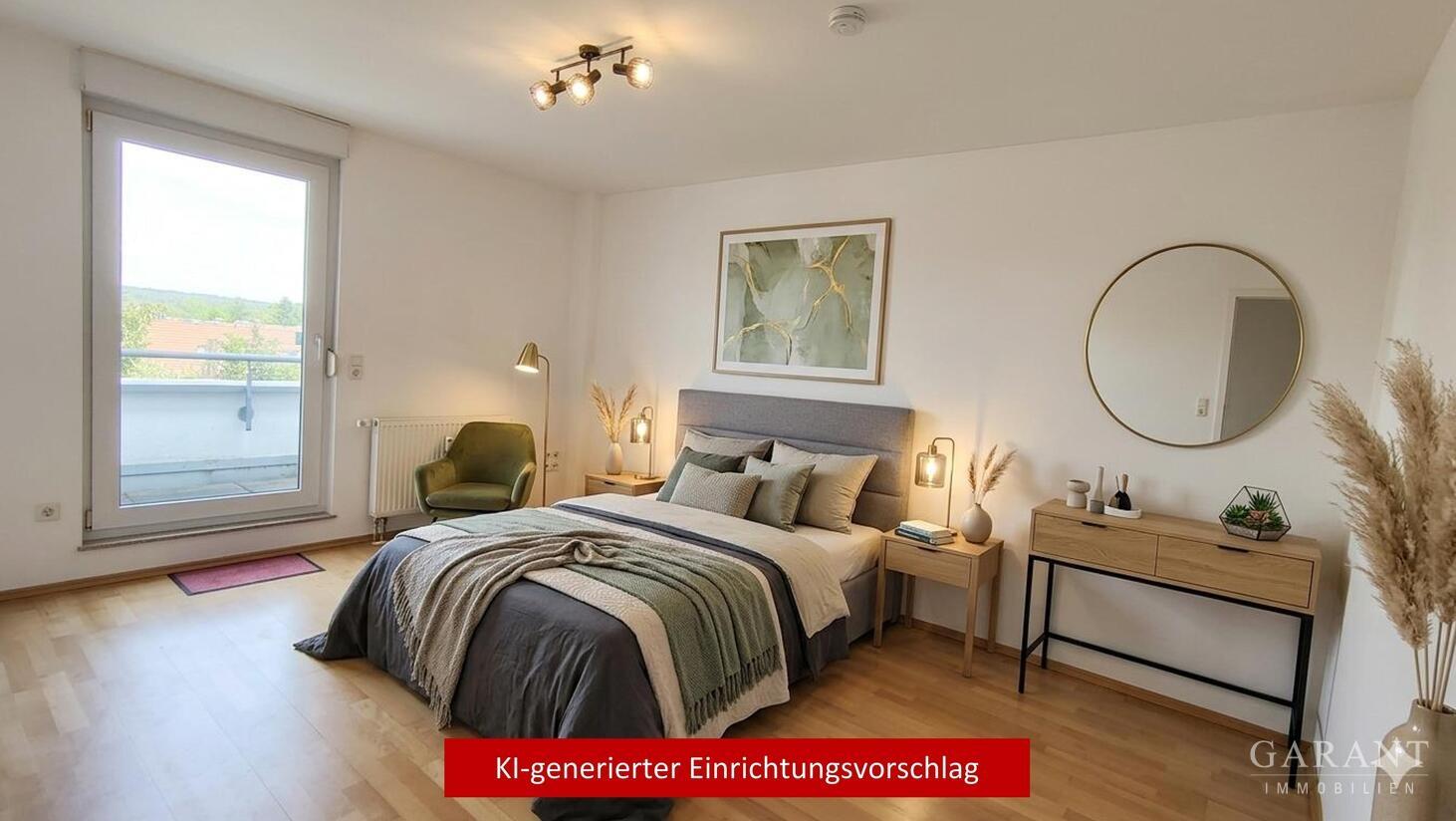 Schlafen KI-generiert