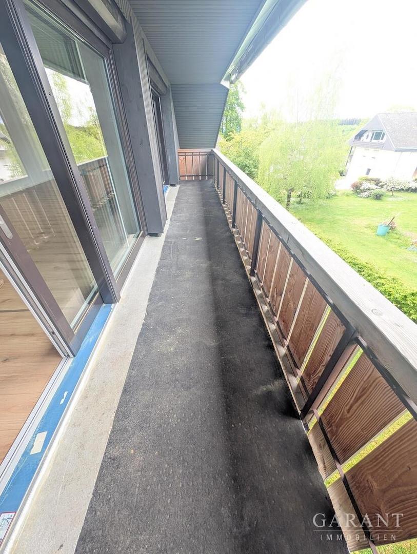Balkon nach Süden B1