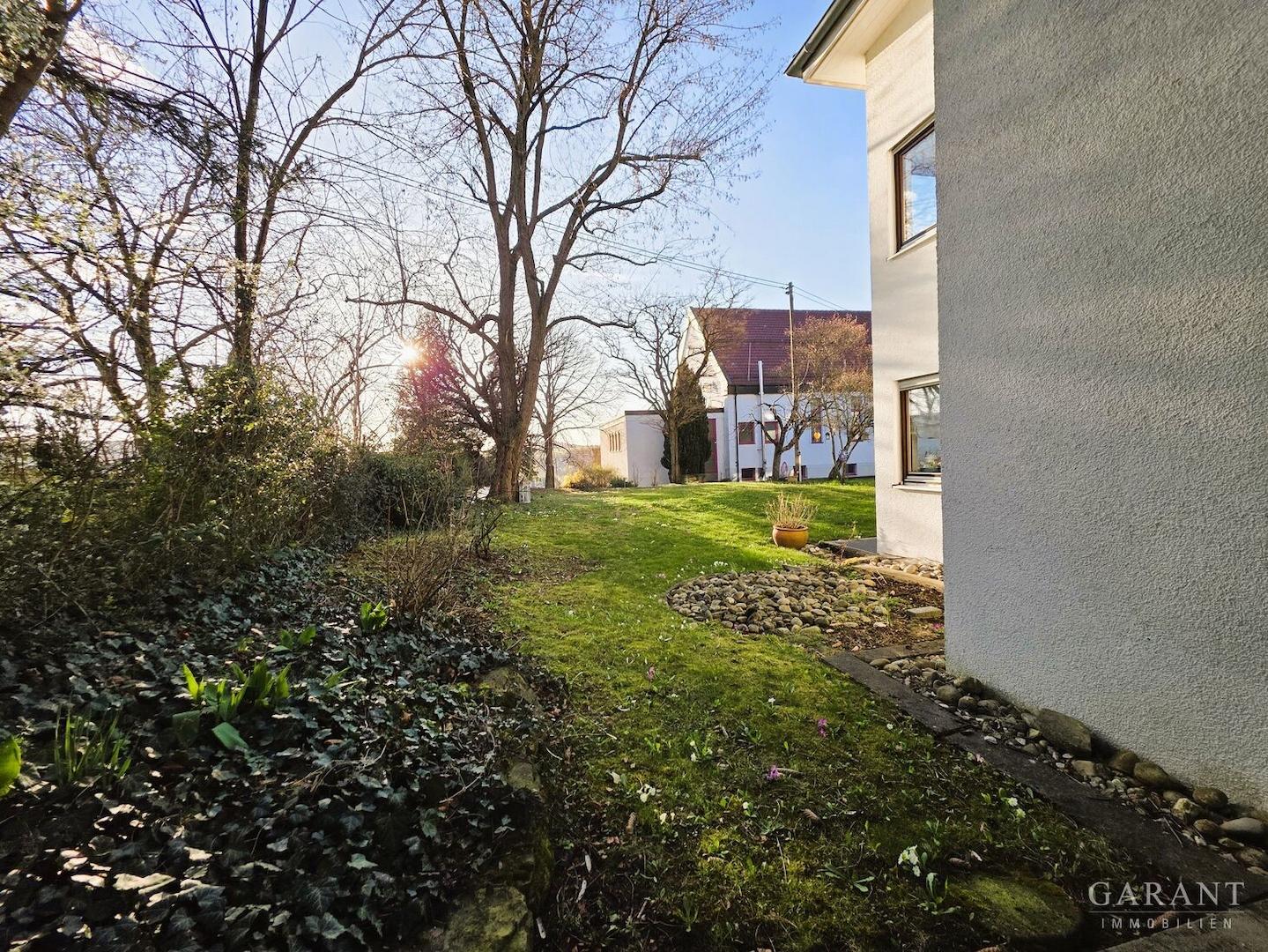 Terrassenblick