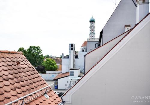 Blick auf die St. Ulrich und Afra DG