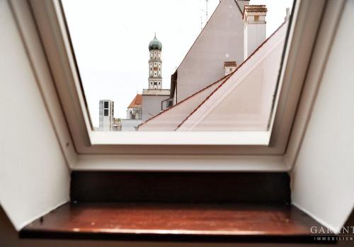 Blick auf die St. Ulrich und Afra- DG