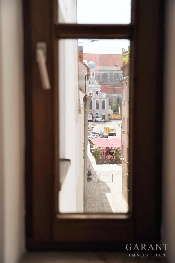 Blick auf die St. Ulrich und Afra