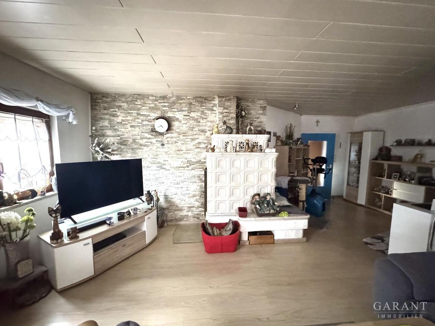 Wohnzimmer / Kamin