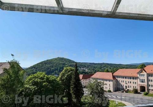 Aussicht-Wohnung