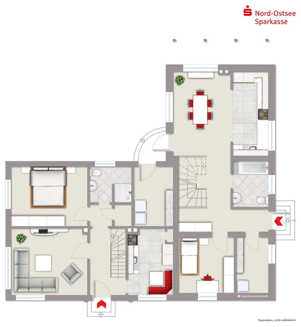 Grundriss Erdgeschoss