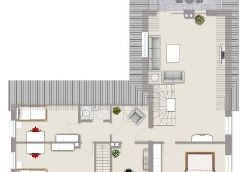 Grundriss Dachgeschoss