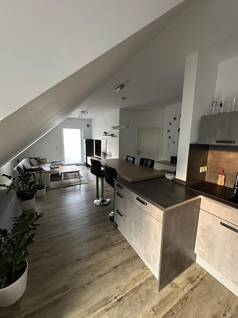 Ess- und Wohnzimmer