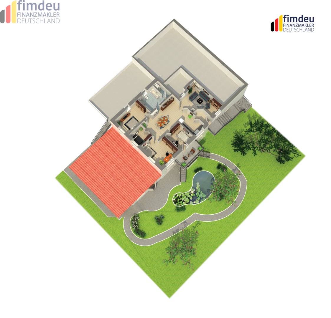 Grundriss Wohnung 2.OG