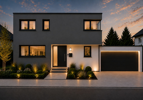Außenvisualisierung