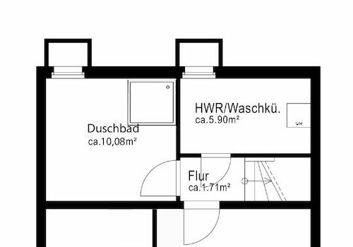 Grundriss Untergeschoss