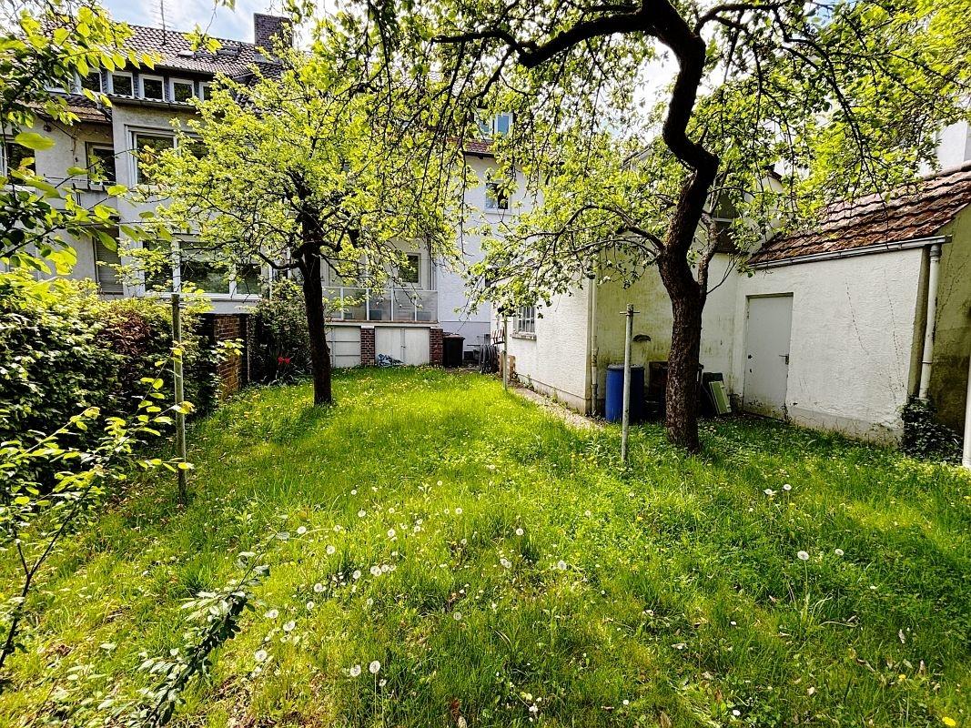 Hausansicht Gartenseite