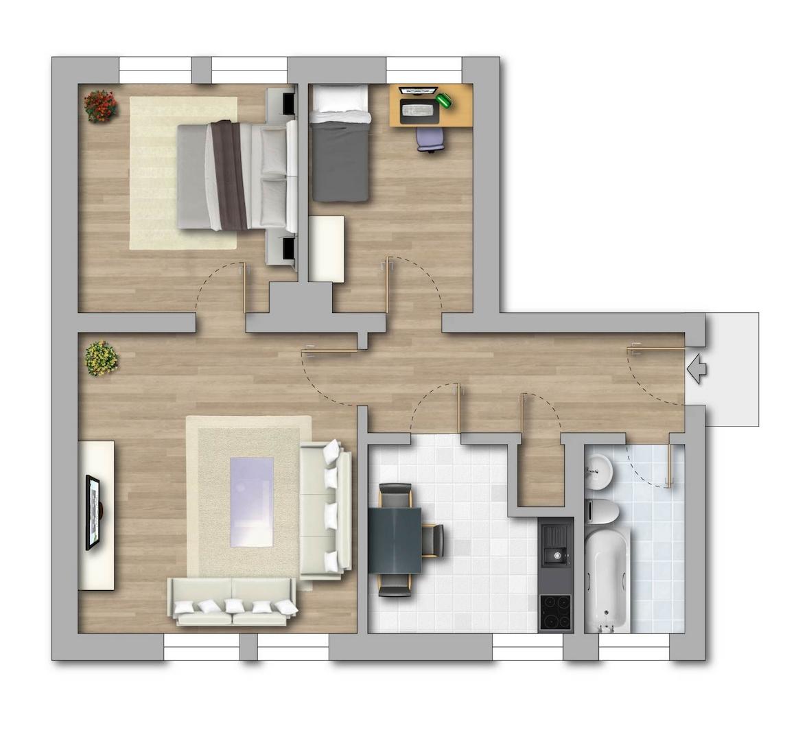 Grundriss