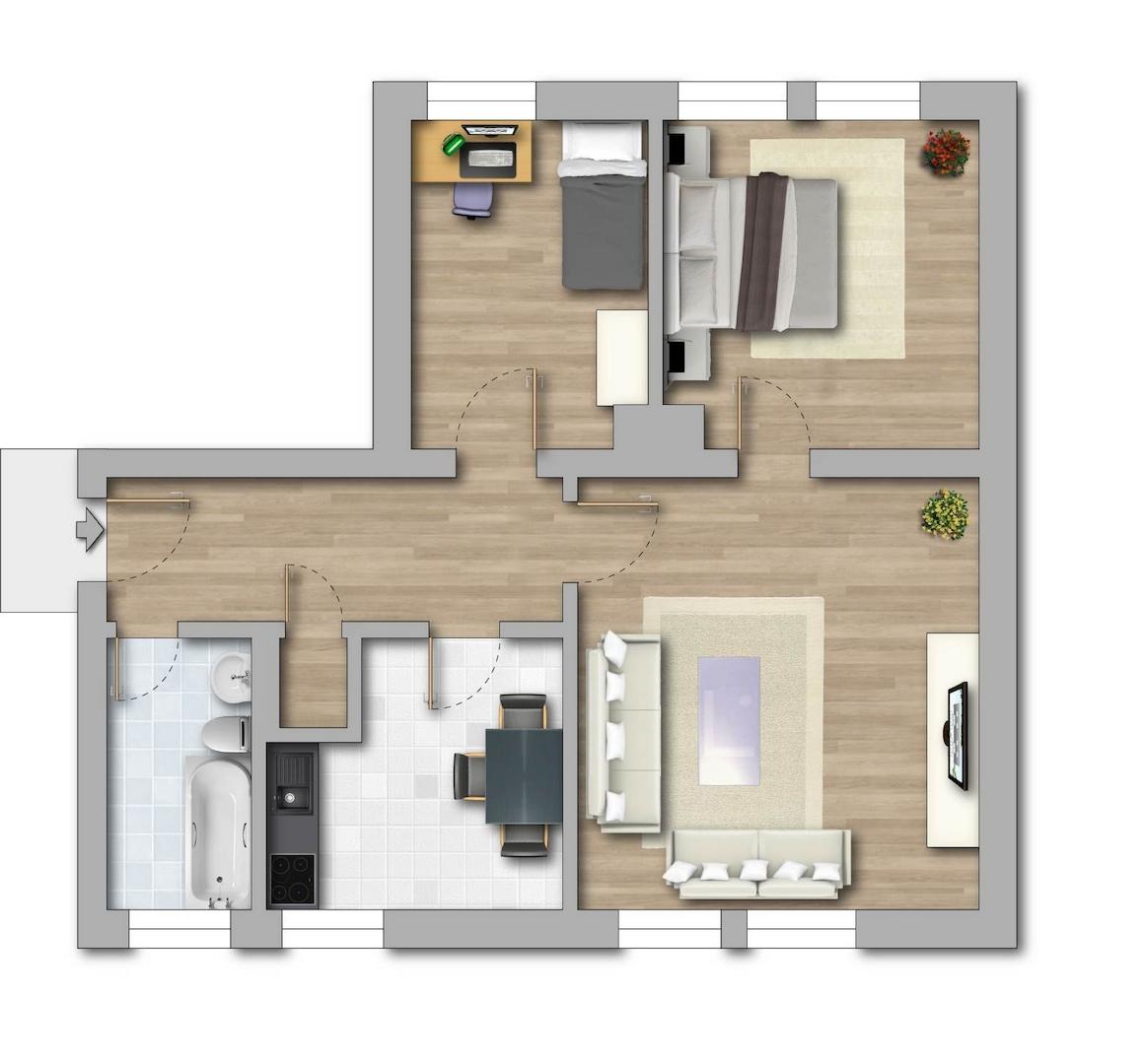 Grundriss
