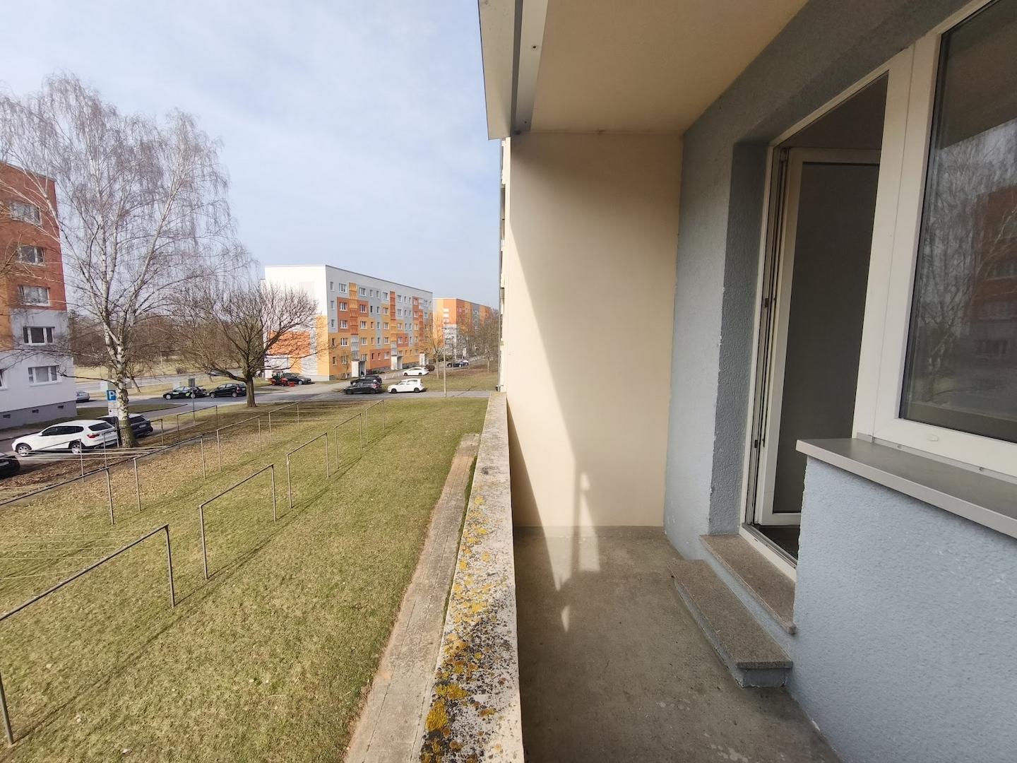 Ausblick Balkon