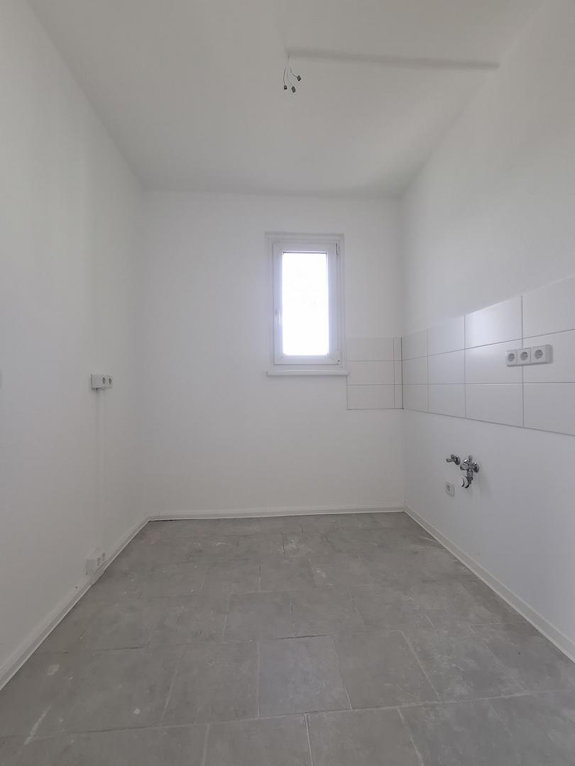 Küche mit Fenster