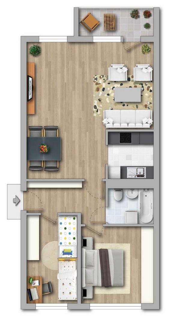 Grundriss