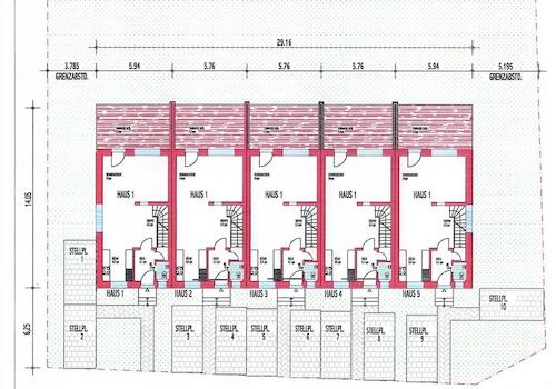 Freiflächenplan 