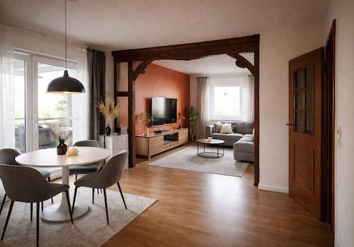 Wohnzimmer Erdgeschoß