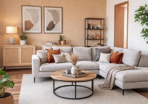 Wohnzimmer 1. Etage