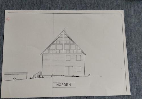 Ansicht Gartenseite