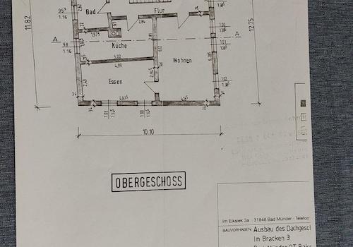 Grundriss 1. Etage