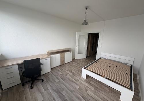 Beispiel Wohn- und Schlafzimmer
