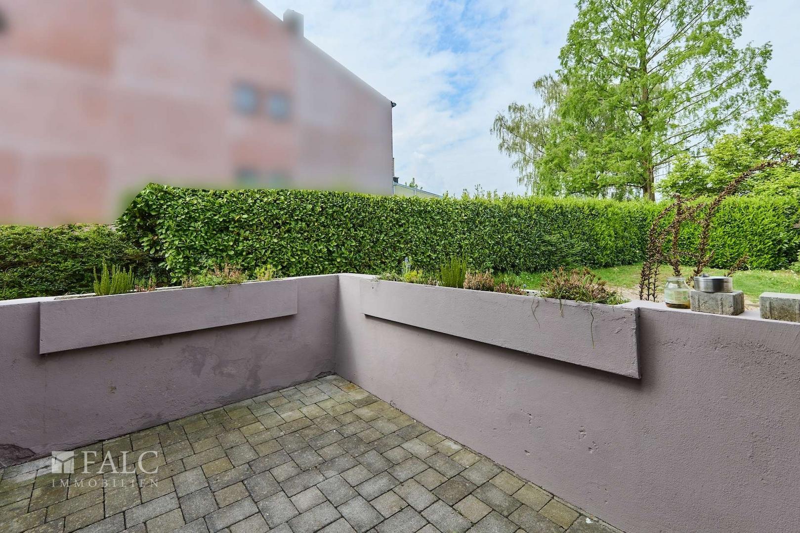 Terrasse statt großem Garten 