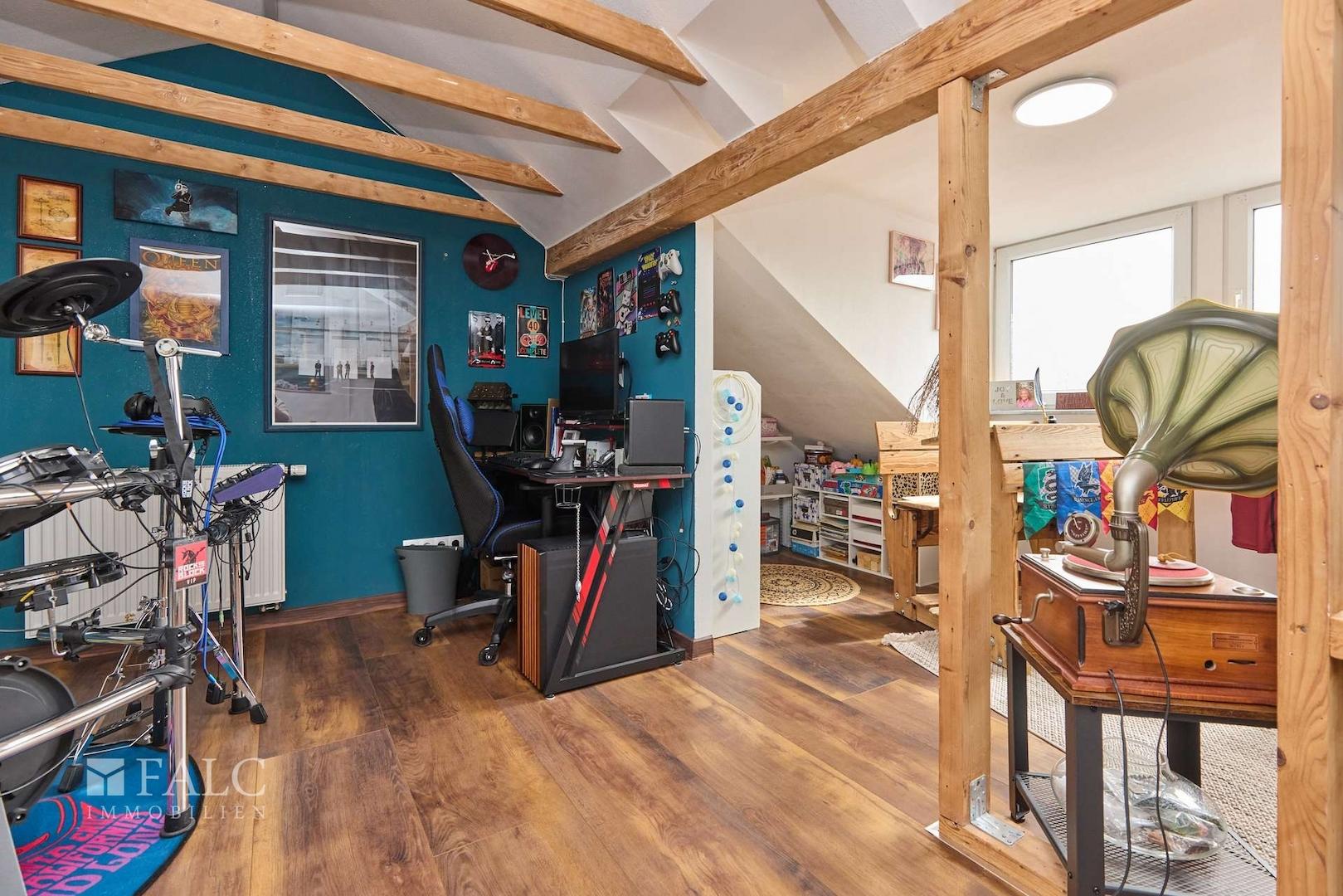 Kinder- oder Hobbybereich