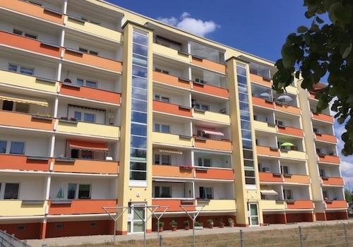 Bürgermeister-Schlaaff-Str.1-4, Hinteransicht 1