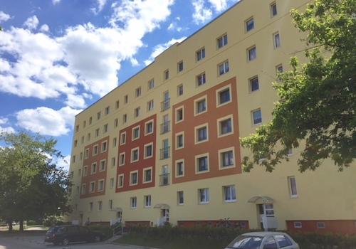 Bürgermeister-Schlaaff-Str.1-4, Vorderansicht 1