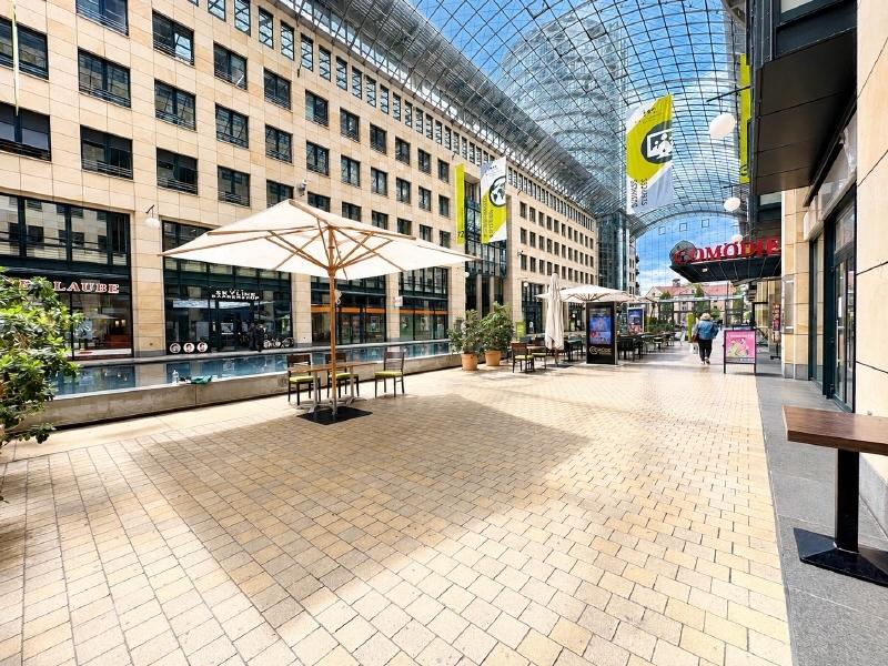 Blick in die Mall